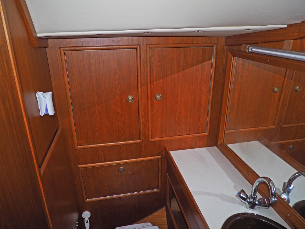 Voorschip, Accommodatie